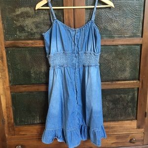 Dream Denim Dress 💔